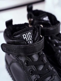 Detská zateplená športová obuv Big Star GG374040 Black