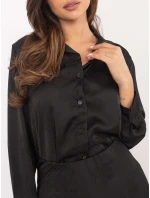 Košeľa DHJ KS 19832.91 čierna