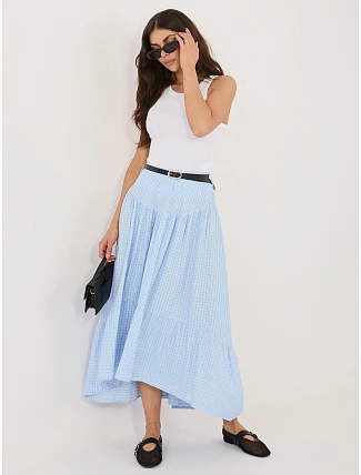 Sukňa IT SD FL10325.01 svetlomodrá Sukňa IT SD FL10325.01 svetlomodrá