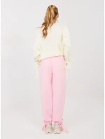 MI SP nohavice P6845.68 svetloružové