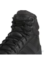 Pánske športové členkové topánky Hoops 3.0 Mid Wtr GW6421 Black - Adidas