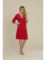 Dámsky župan z velúru 974 - DE LAFENSE