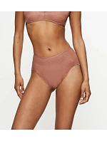 TRIUMPH SIGNATURE SHEER - Maxi nohavičky s jemným čipkovým lemom Triumph