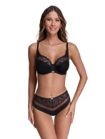 Podprsenka 2107 Yasemin black plus - AVA