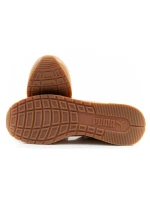 Puma ST Runner v4 Mid športové topánky pánske členkové tenisky hnedé Puma ST Runner v4 Mid športové topánky pánske členkové tenisky hnedé