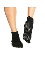 Gaiam protišmykové ponožky čierne S/M 52223 Gaiam protišmykové ponožky čierne S/M 52223
