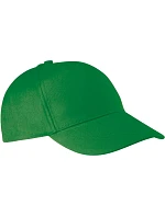 K-up KP 116 5-panelová čiapka s kšiltom 20.0116 kelly green K-up KP 116 5-panelová čiapka s kšiltom 20.0116 kelly green