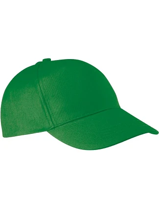K-up KP 116 5-panelová čiapka s kšiltom 20.0116 kelly green K-up KP 116 5-panelová čiapka s kšiltom 20.0116 kelly green