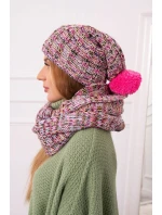 Dámska fleecová súprava 4 Seasons K263 ružová