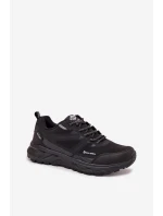 Pánske trekové topánky Lee Cooper LCJ-25-01-3717 Black