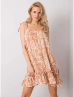 Šaty 346 SK 035.48 oranžová