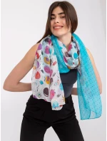 Šál-AT-CH-1801-bielo modrá