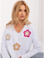 Blúzka DHJ BZ 6679.22 bielych