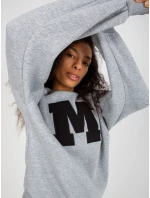 Mikina EM BL U617 1.24X sivá Mikina EM BL U617 1.24X sivá