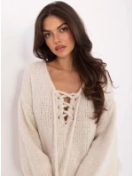 Jumper MI SW 0919.18 svetlo béžový