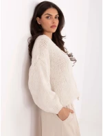 Jumper MI SW 0919.18 svetlo béžový