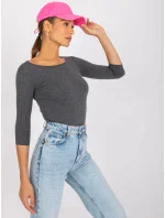 Blúzka RV BZ 4690.67 tmavo šedá Blúzka RV BZ 4690.67 tmavo šedá