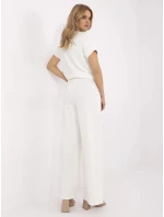 Tepláky RV DR A613.69 ecru