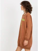 Mikina VI BL 3212.15X svetlo hnedá