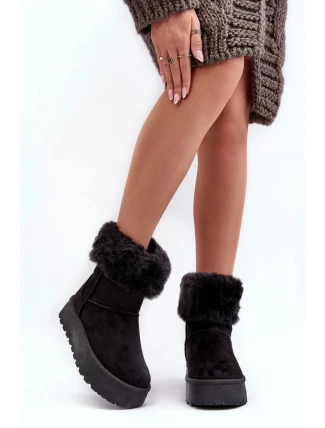 Dámske snežnice VL215P Black - Seastar