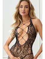 Dámske body Samanta, čierne – Pure Sin Dámske body Samanta, čierne – Pure Sin