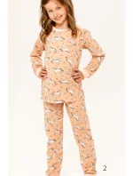 Dievčenské pyžamo Abi 3274 122-140