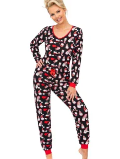 DÁMSKE PYŽAMO SANTI LONG