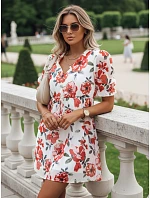 RIVIERA šaty biele FashionStreet EY2510 RIVIERA šaty biele FashionStreet EY2510