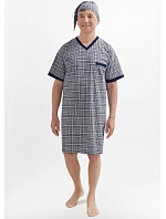Košeľa Martel Sylwester I 502 kr/r, kockovaná, 3XL–5XL Košeľa Martel Sylwester I 502 kr/r, kockovaná, 3XL–5XL