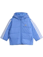 Bunda adidas Essentials s 3 prúžkami Jr JL7464