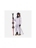 Dámska lyžiarska bunda ROSSIGNOL W DESAFIO 2L SHELL JKT, sivá