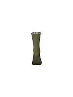 Cyklistické ponožky POC Lithe Mtb Sock Mid, zelené Cyklistické ponožky POC Lithe Mtb Sock Mid, zelené