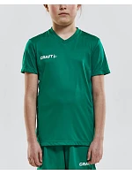 Craft Teamwear Squad Go Jersey Solid Jr Detské športové tričko s výstrihom do V 82.5582 tmavomodré Craft Teamwear Squad Go Jersey Solid Jr Detské športové tričko s výstrihom do V 82.5582 tmavomodré