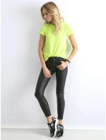 Tričko RV TS 4623.84 fluo zelená