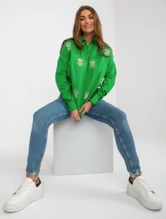 Košeľa TO KS 7004.95 zelená