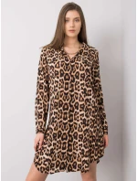 Šaty TO SK 1103 10.08P hnedá