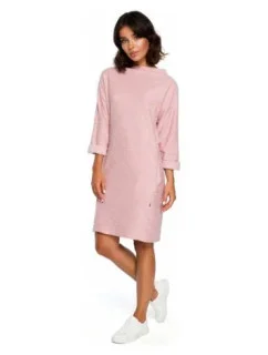 dámske šaty model 124052 - BEwear