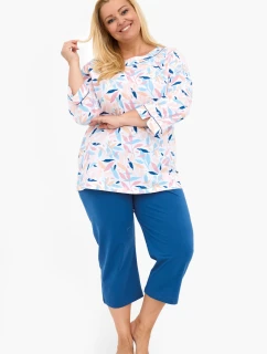 DÁMSKE PYŽAMO DR 732/452 AMELIA 2 VEĽKÉ