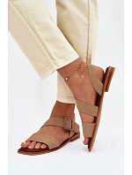 Sandále model 225954 Krok vo veľkom štýle