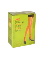 Dámske netlačící ponožky Inez Zula Elastil A'2