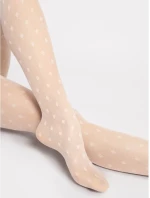 Fiore pančuchy G 6104 Hailey 15 den 2-4