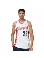 Mitchell & Ness NBA Swingman Jersey Cavaliers 03 Lebron James M SMJYCP19209-CCAWHIT03LJA pánske