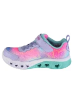 Skechers Flutter Heart Lights Jr 302315L-LVMT