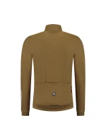 Rogelli dres s dlhým rukávom MONO hnedý 3XL