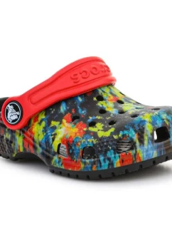 Crocs Classic Tie Dye Graphic Kids Clog T Jr 206994-4SW Žabky