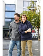 Daiber JN 839 Pracovná mikina z bio bavlny, s kapucňou, zips „1/4“ 02.0839 čierna Daiber JN 839 Pracovná mikina z bio bavlny, s kapucňou, zips „1/4“ 02.0839 čierna