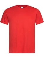 Stedman Classic-T Unisex Unisex tričko 05.2000 šarlátovo červené