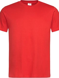 Stedman Classic-T Unisex Unisex tričko 05.2000 šarlátovo červené