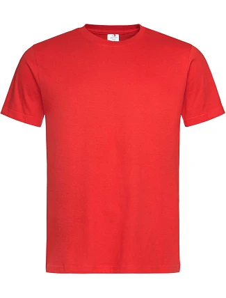 Stedman Classic-T Unisex Unisex tričko 05.2000 šarlátovo červené
