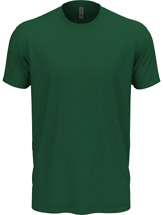 Next Level Apparel N 3600 Unisex tričko 08.3600 lesná zeleň